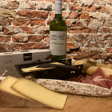 Pret-met-raclette-pakket - Fromagerie Bon