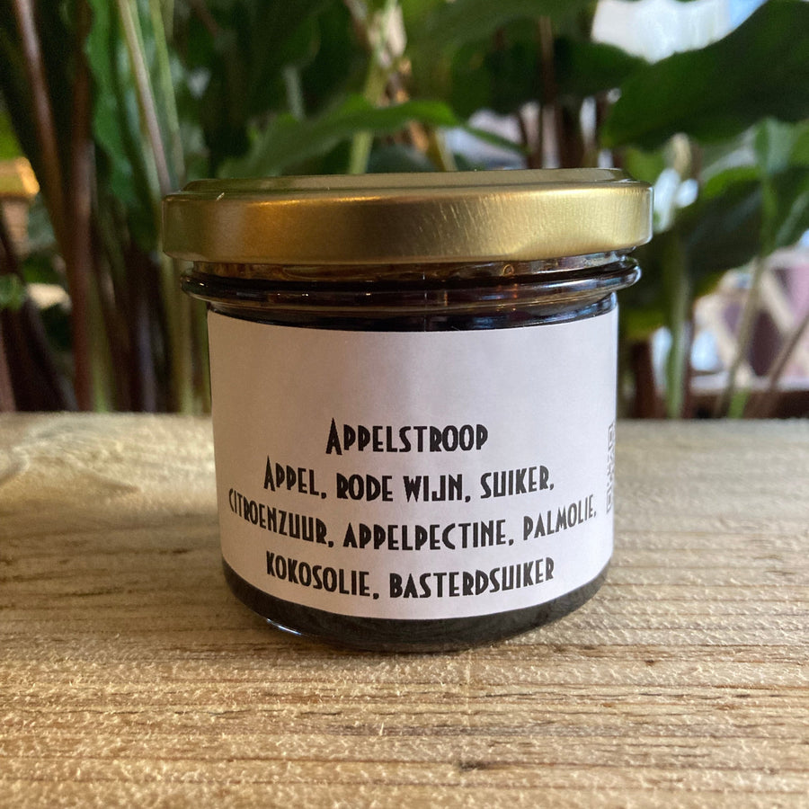 Bon's huisgemaakte appelstroop