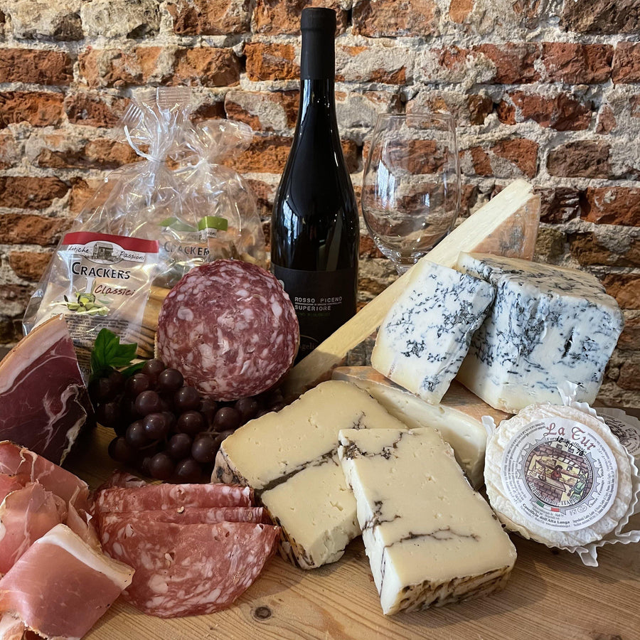 Pakkettino di Italiano 2 personen - Fromagerie Bon