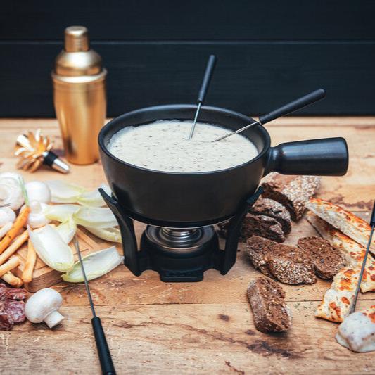 Kaasfonduepakket met truffel