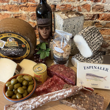 Los Pakkettos de Espagnol 2 personen - Fromagerie Bon
