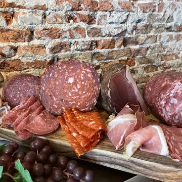 Charcuteriepakket voor 2 personen - Fromagerie Bon