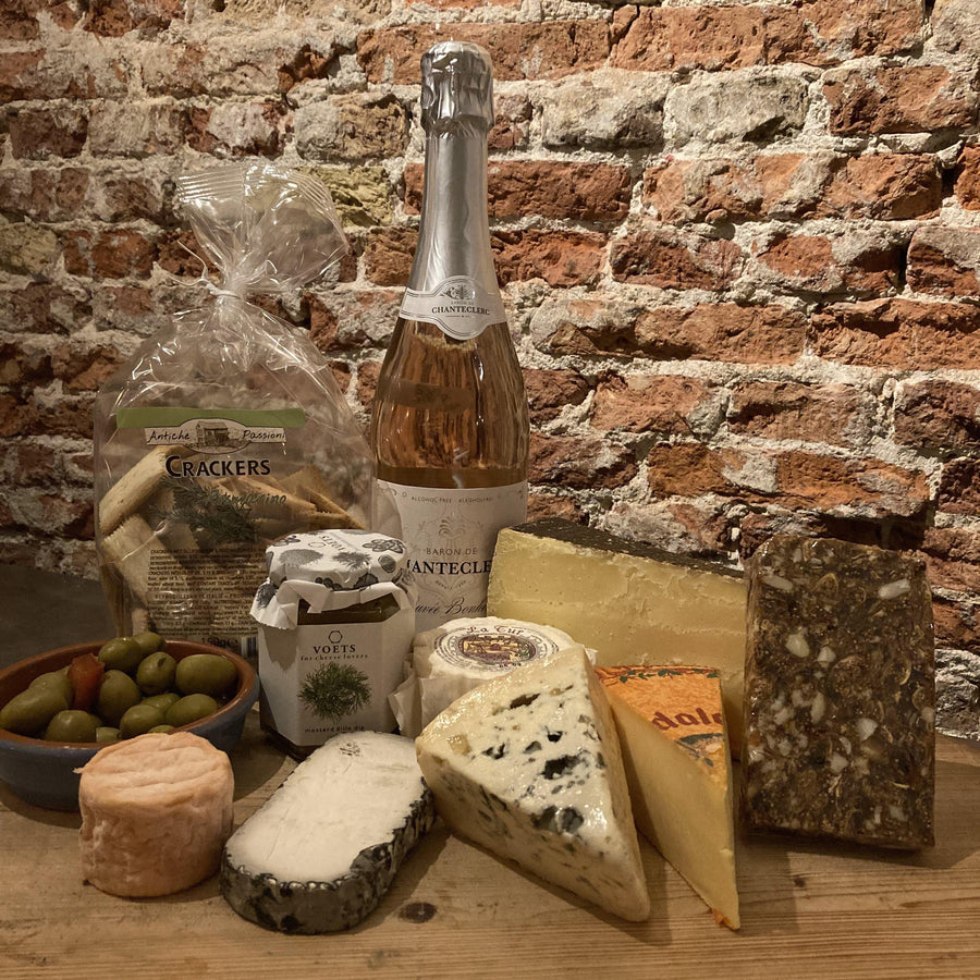 Zwangerschapspakket - 2 personen - Fromagerie Bon